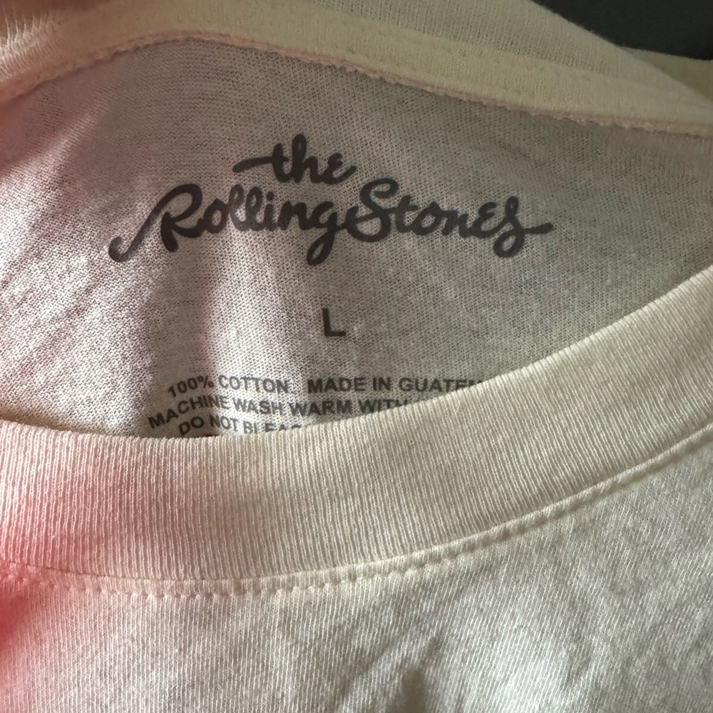 NWOT The Rolling Stones long sleeve tee - Picture 3 of 6